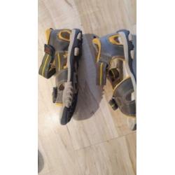 jongens lederen schoenen maat