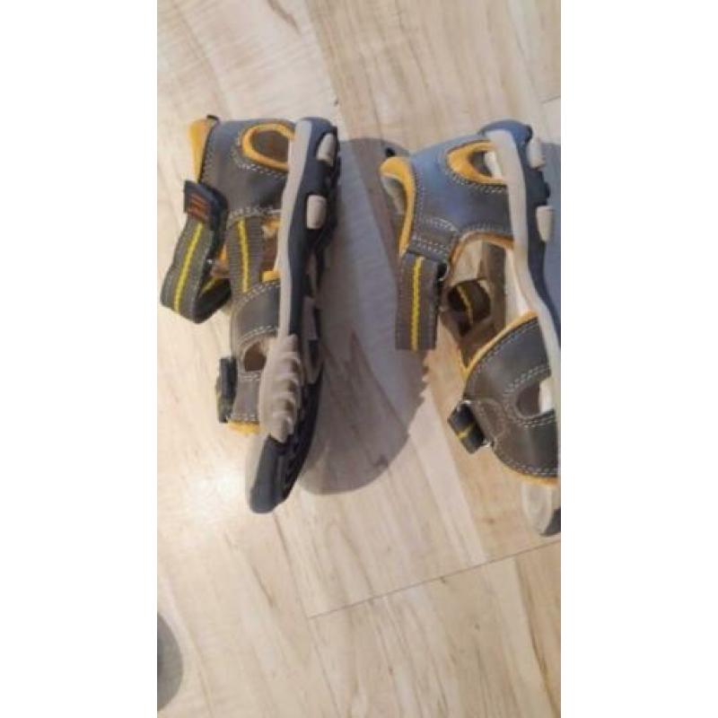 jongens lederen schoenen maat