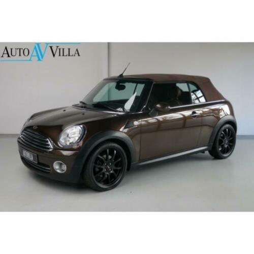 MINI Cabrio 1.6 Cooper Sidewalk (bj 2009)