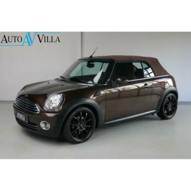 MINI Cabrio 1.6 Cooper Sidewalk (bj 2009)