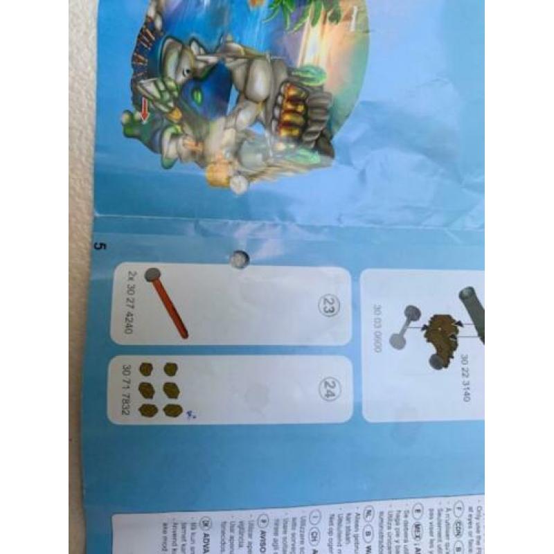 Playmobil 4164 adventskalender piratenschat