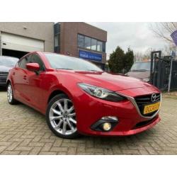 Mazda 3 2.0 SkyActiv-G 120 GT-M 18 Inch, Navi, Led / Xenon,