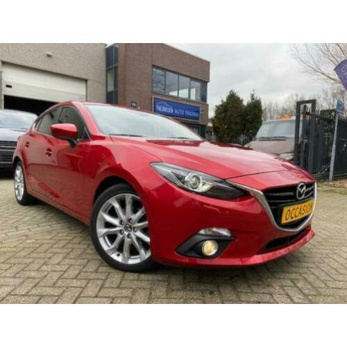 Mazda 3 2.0 SkyActiv-G 120 GT-M 18 Inch, Navi, Led / Xenon,