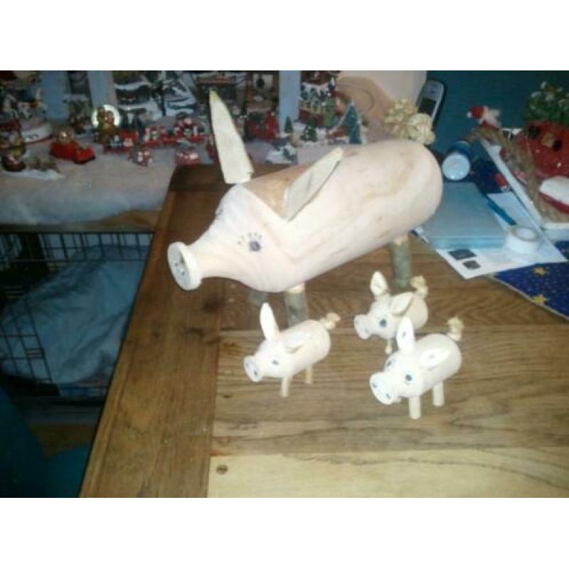Varkens/biggen en Paashazen