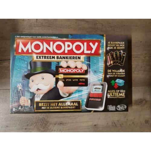 Monopoly Extreem Bankieren