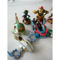 Wii skylanders superchargers racing