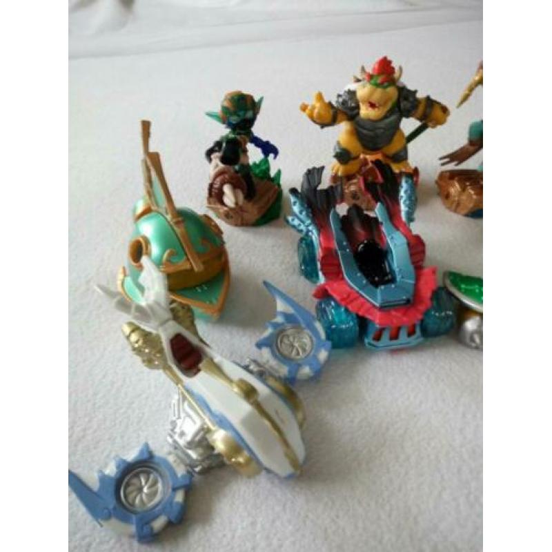 Wii skylanders superchargers racing