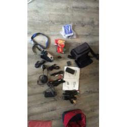 Dcr-trv27e oud film camera