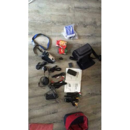 Dcr-trv27e oud film camera