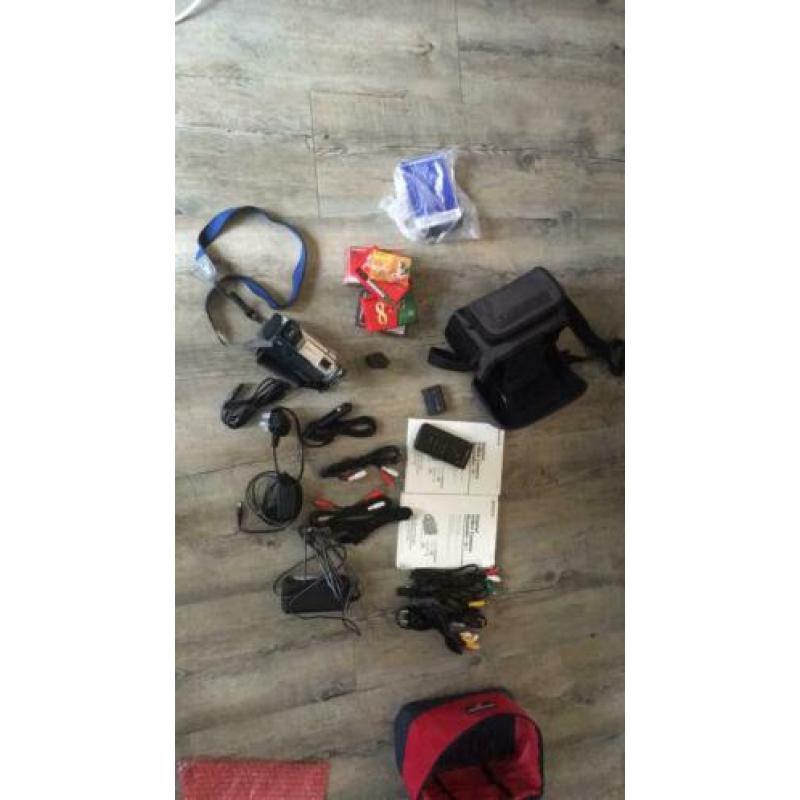 Dcr-trv27e oud film camera