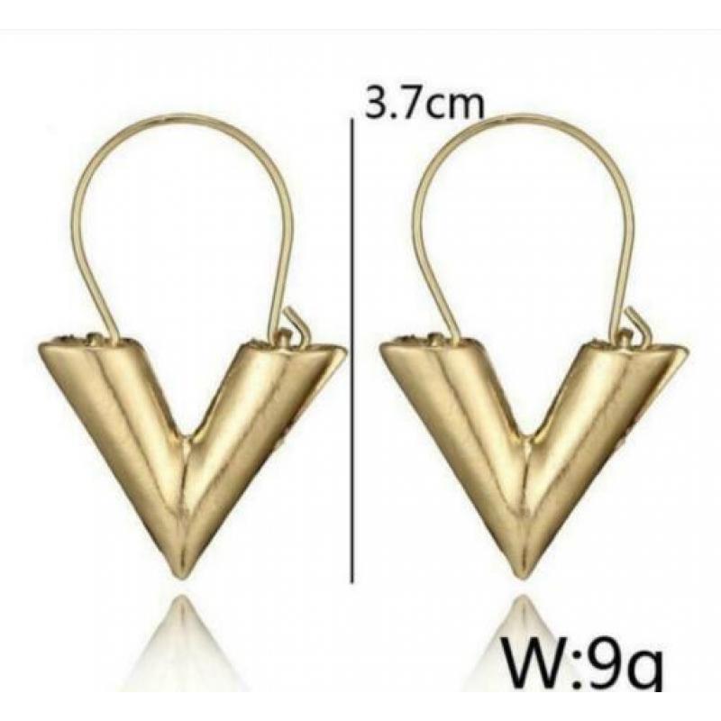 Louis vuitton oorbellen