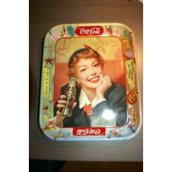 Coca Cola dienblad