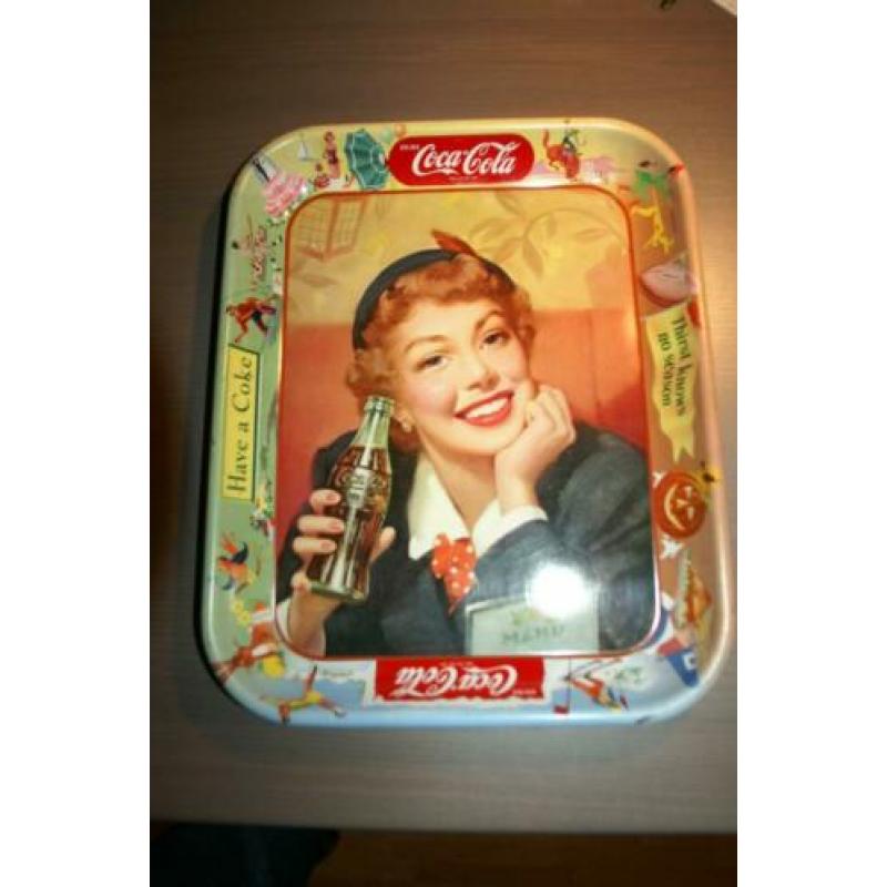 Coca Cola dienblad