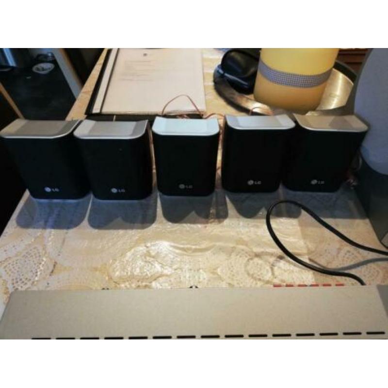 LG Draadloos dvd receiversysteem