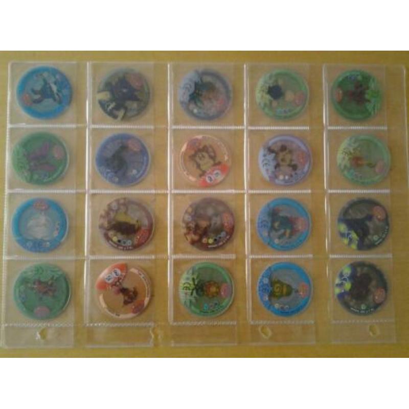 Pokemon flippo's