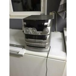 Kenwood stereo set incl boxen