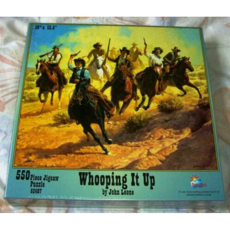 Vijftien nieuwe puzzels te koop, bijna allemaal 1000 stukjes