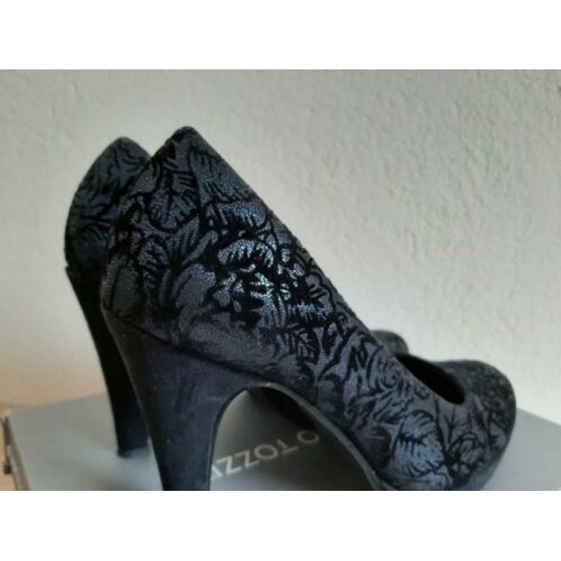 prachtige zgan blauwe pumps