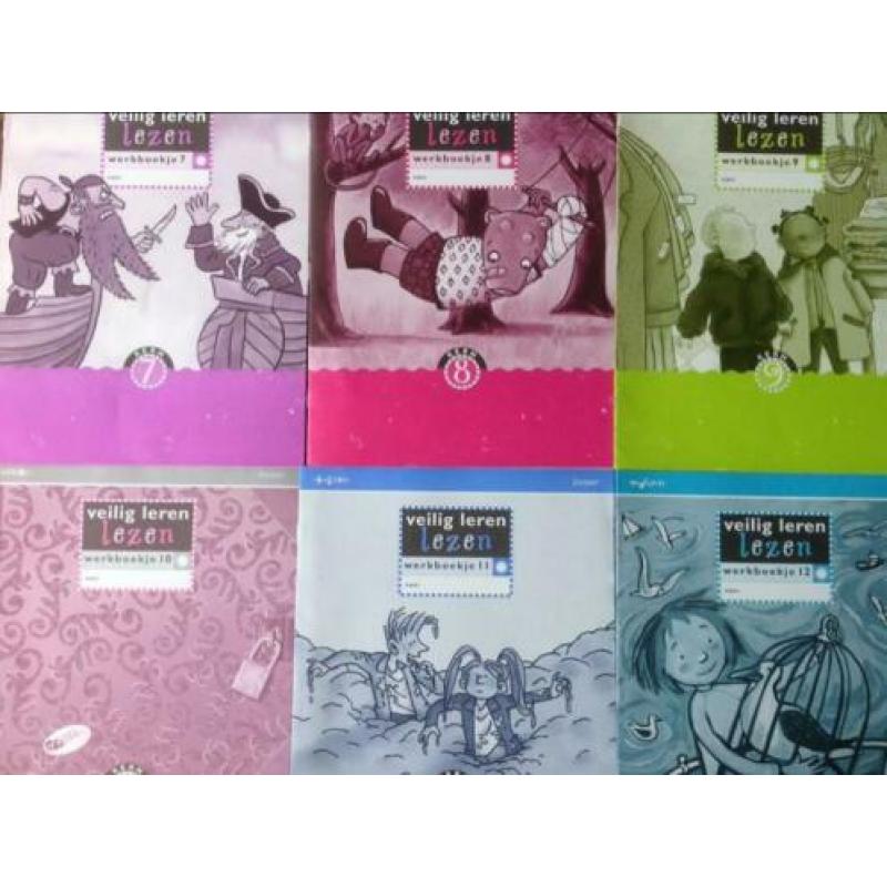 Veilig leren lezen leesboekjes werkboekjes zon boekjes gr 3
