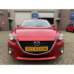 Mazda 3 2.0 SkyActiv-G 120 GT-M 18 Inch, Navi, Led / Xenon,