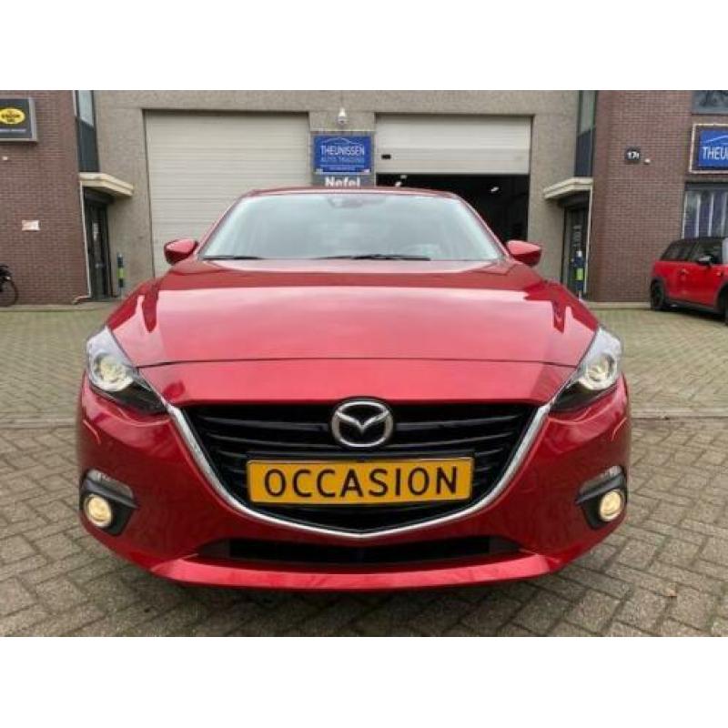 Mazda 3 2.0 SkyActiv-G 120 GT-M 18 Inch, Navi, Led / Xenon,