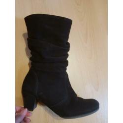 Zwarte suede laarzen gabor 39