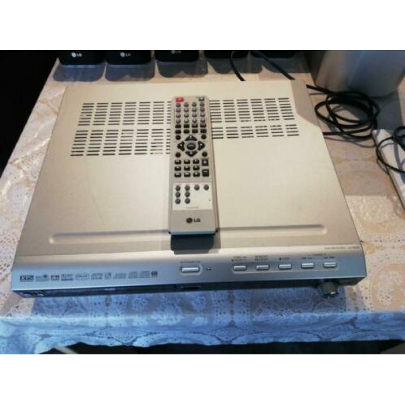 LG Draadloos dvd receiversysteem