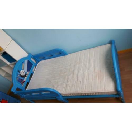 Thomas de trein bed en welkomstdoek
