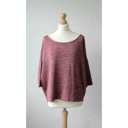 Supertrash - mooie oudroze todros top / roze / maat M