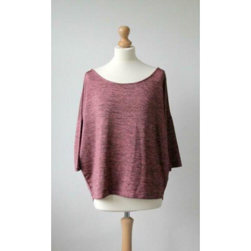 Supertrash - mooie oudroze todros top / roze / maat M