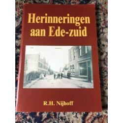 Herinneringen aan Ede-Zuid R.H Nijhoff. Softcover, 87 Blz.