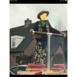 Cowboy pakken, loopgroep, carnaval, themafeest, verkleden