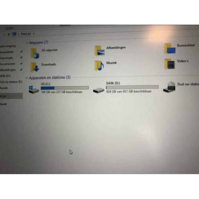 Asus rog gamelaptop i7 4de gen 1 tb gtx 980 + ssd