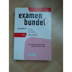 Examenbundels VWO 2018/19 Nederlands