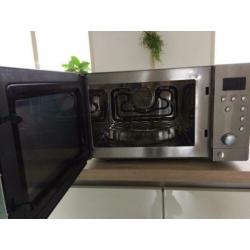 Etna combi magnetron/oven rvs