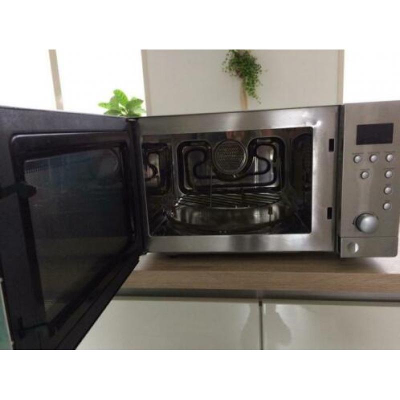 Etna combi magnetron/oven rvs