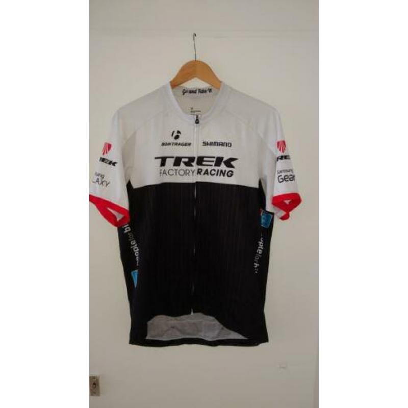 Bontrager Trek Factory Racing wielrenshirt, nieuwstaat XXL