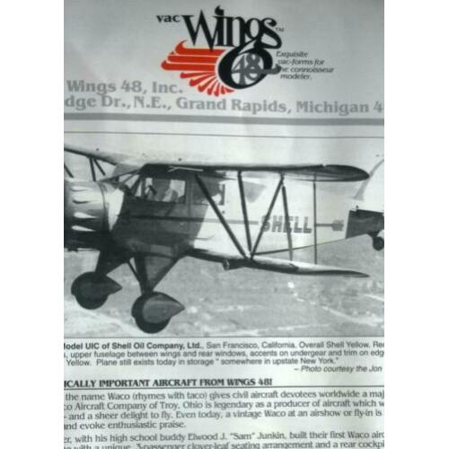 Waco UIC/UIK 1/48 Wings48
