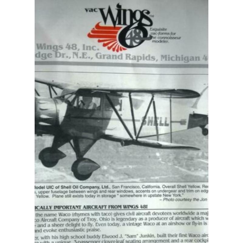 Waco UIC/UIK 1/48 Wings48