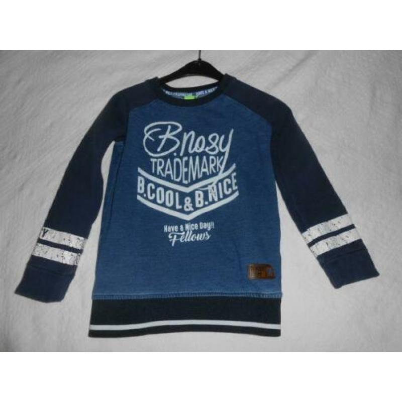 Mooie sweater maat 110/116 van B.Nosy (veel in maat 10/116)