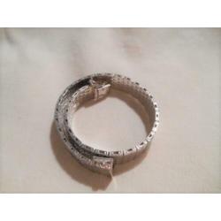 Prachtige MILOR Italy soepele zilveren armband