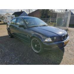 BMW 3-Serie 2.5 I 323 AUT 1999 Blauw nwe APK geen roest