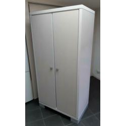 babykamer, 4delig, withewash