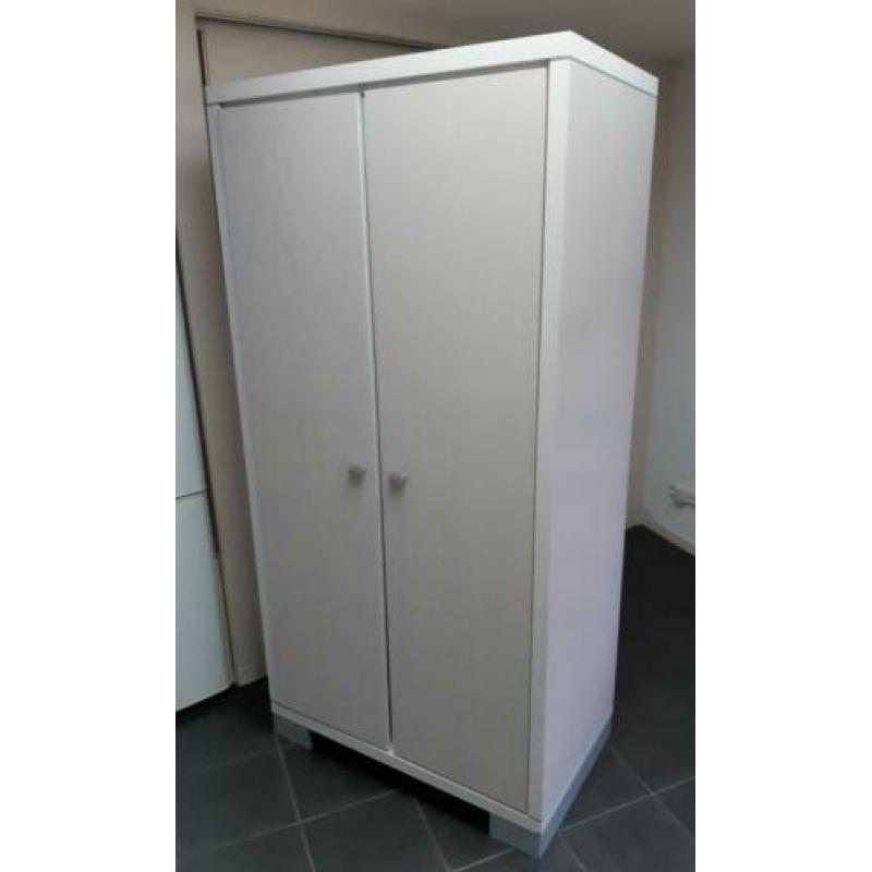 babykamer, 4delig, withewash