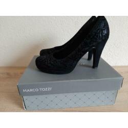 prachtige zgan blauwe pumps