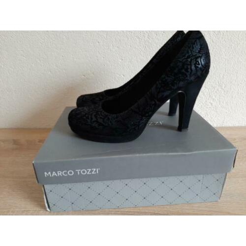 prachtige zgan blauwe pumps