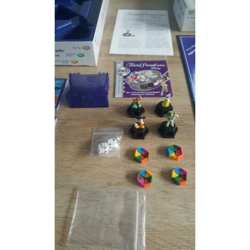 Trivial pursuit dvd Disney editie bordspel