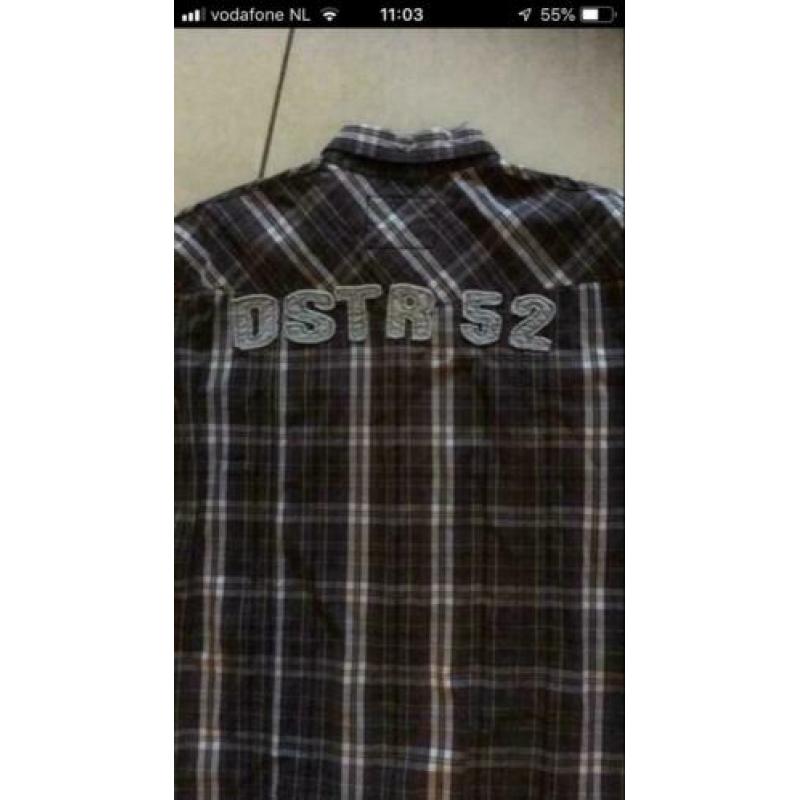Herenblouse als nieuw maat xxl