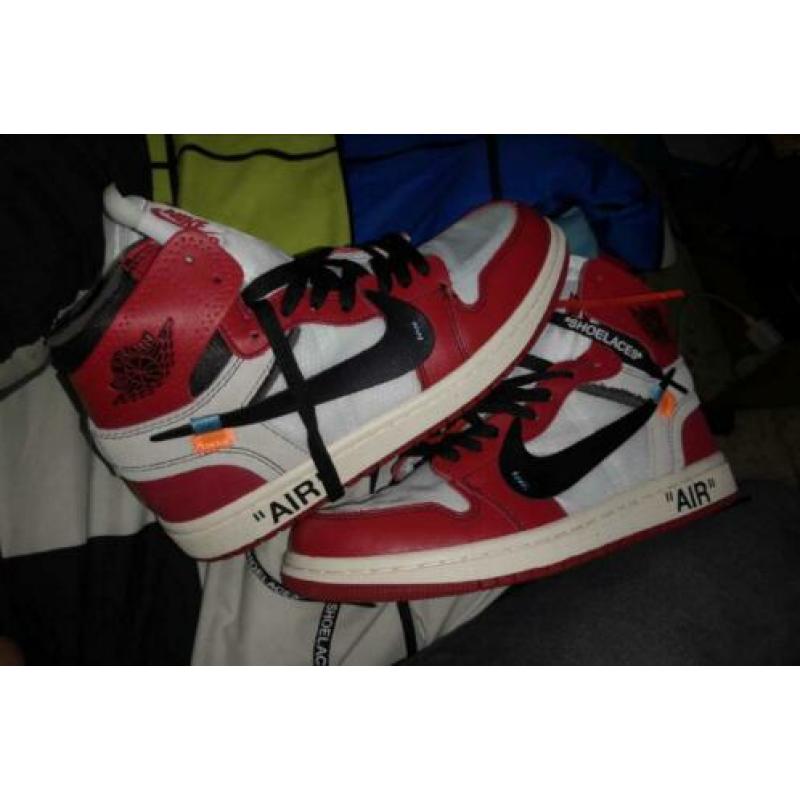 Nike air jordan 1s off white