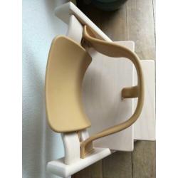 Stokke Tripp Trapp whitewash & baby adapter